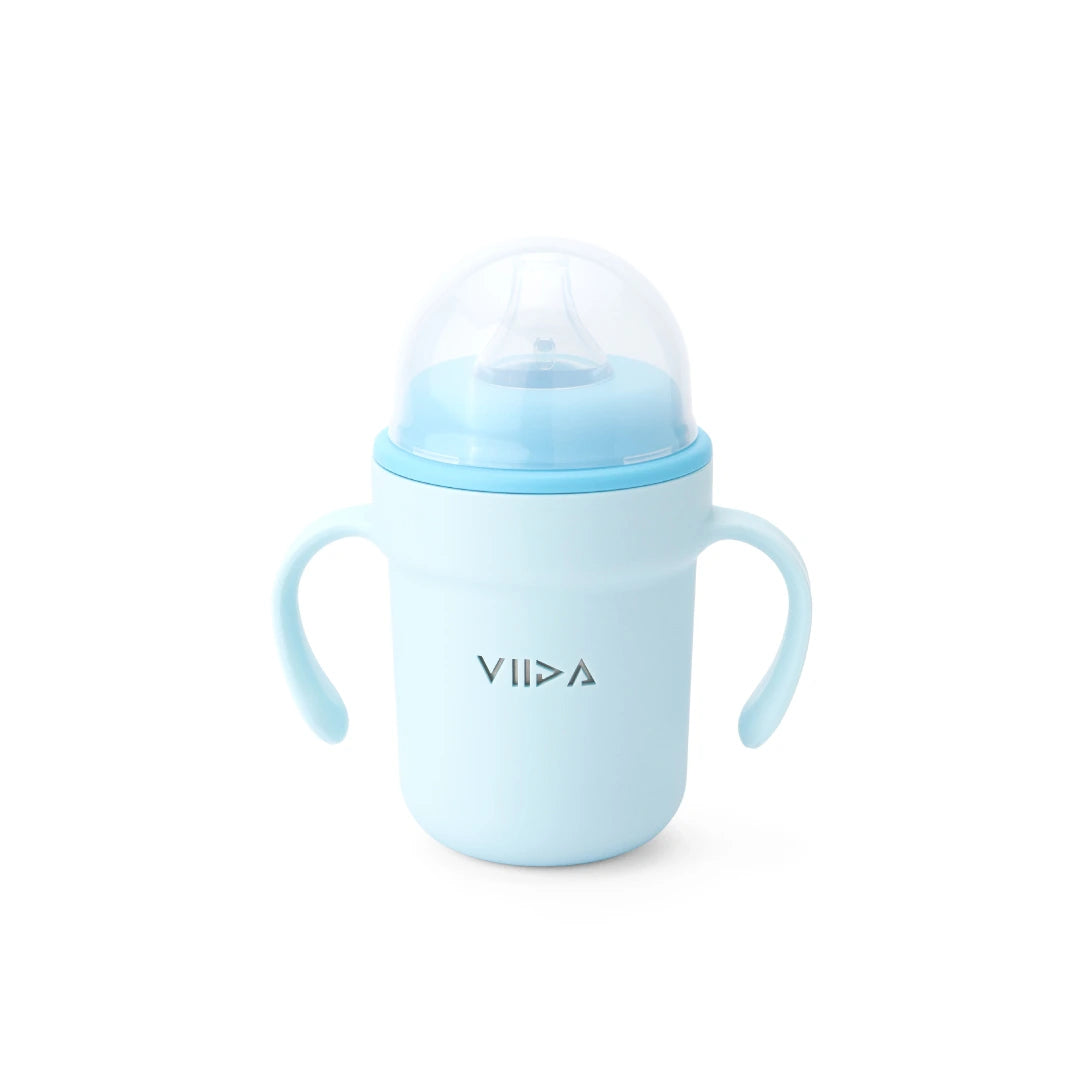 Vermida Stainless Steel Insulated Sippy Cups with Handles,12oz Spill Proof  Vacuum Tumbler for Toddle…See more Vermida Stainless Steel Insulated Sippy