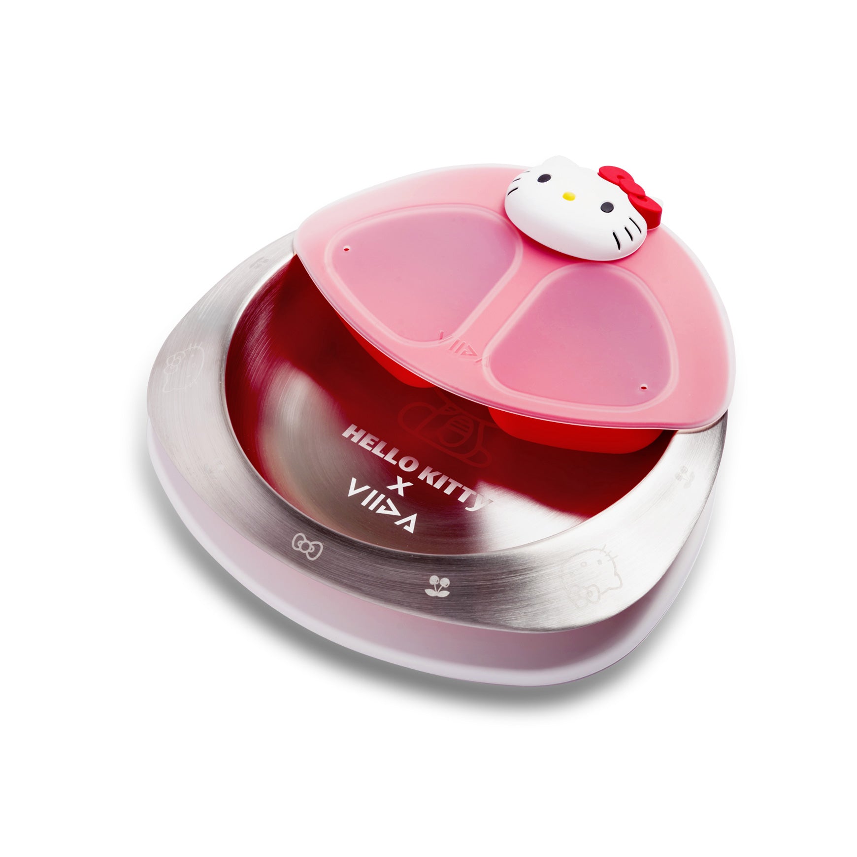 HELLO KITTY x Soufflé Plate Set