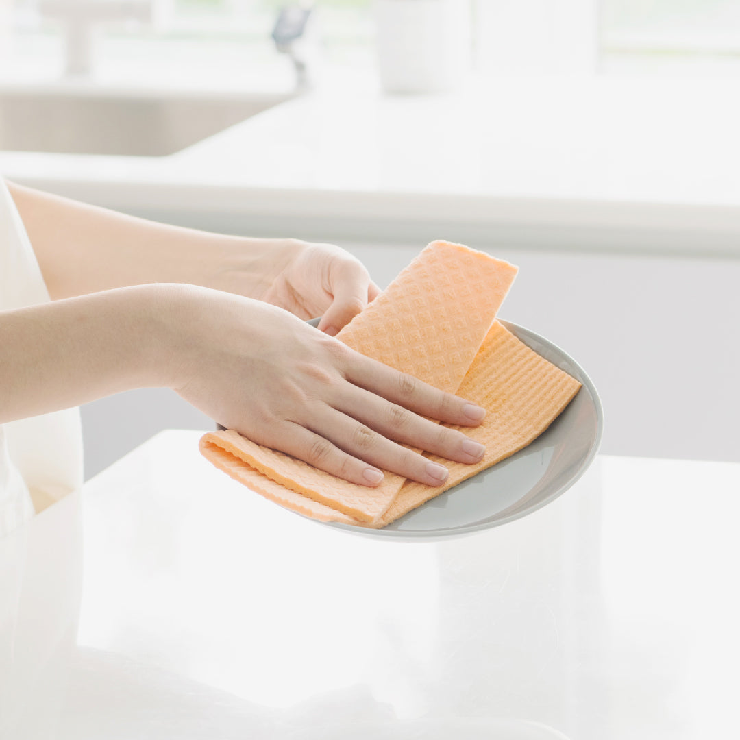 Lett Sponge Cleaning Towel (2PCS)