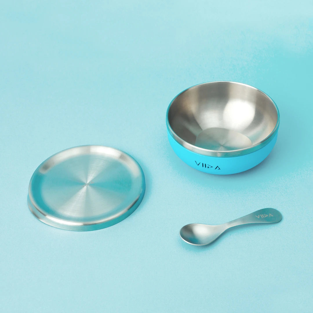 Soufflé Antibacterial Stainless Steel Bowl Cover