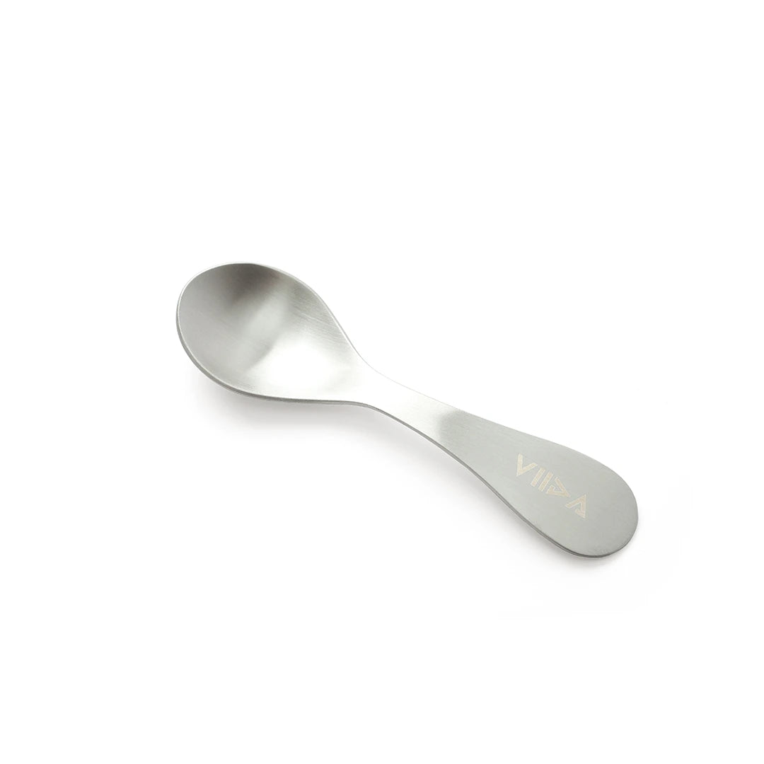 Soufflé Extra-Small Antibacterial Stainless Steel Spoon